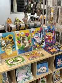 🇲🇾A new spot in Puchong! Get cute stuffs and souvenirs here