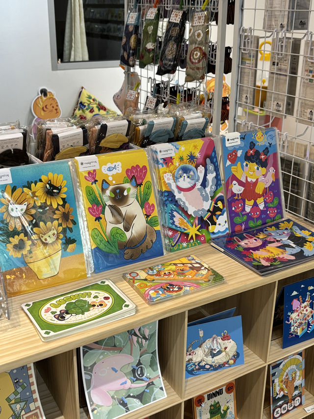 🇲🇾A new spot in Puchong! Get cute stuffs and souvenirs here