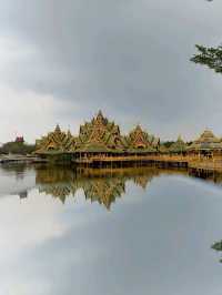 Ancient City, Damnoeb Saduak Floating market, Train market 