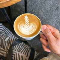 Bakery and coffee place