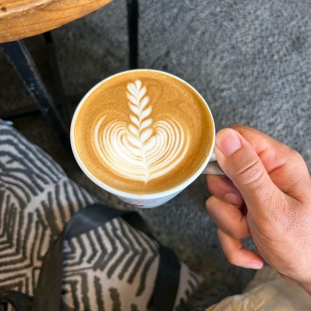 Bakery and coffee place