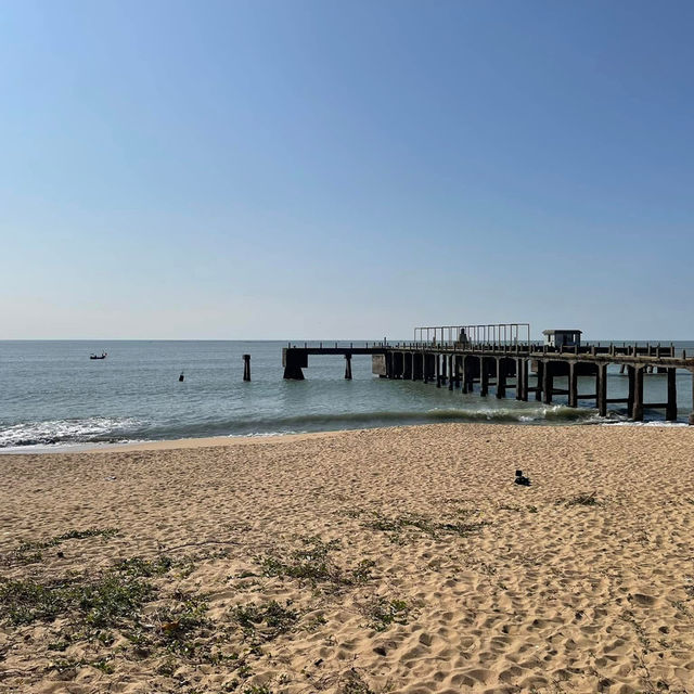 具有年代、故事感的地方💕汕尾｜馬宮沙灘🏖️