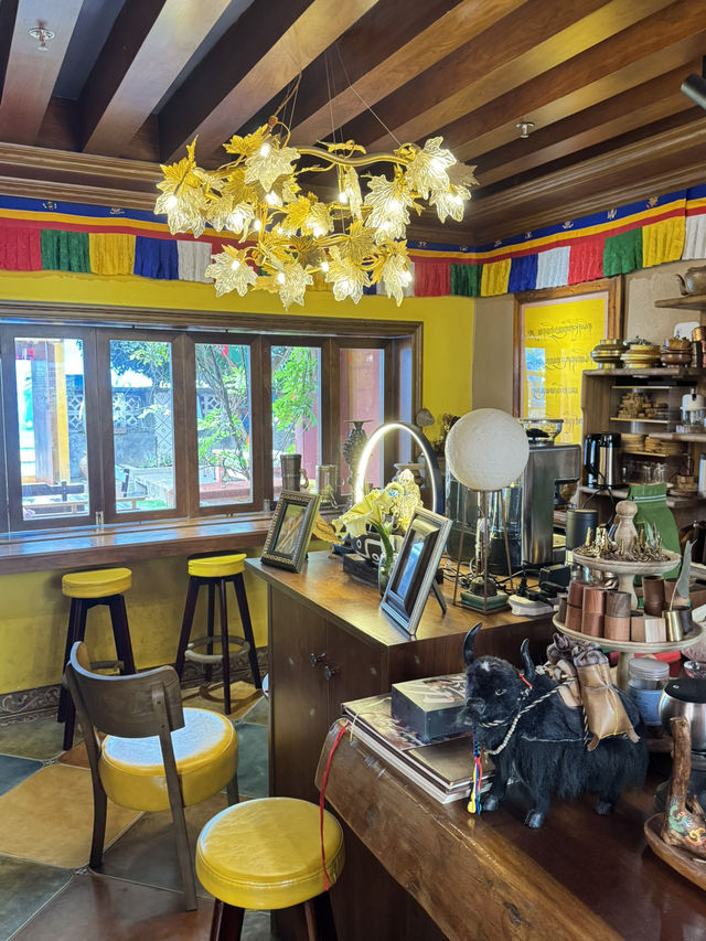 大梅沙藝術村：西藏茶館第二日再encore！