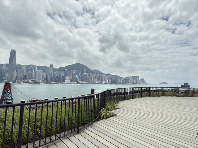 「香港放空好去處」 西九龍M+博物館