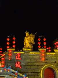 Xing An Temple, Known for Its Giant 'Guan Di' Statue