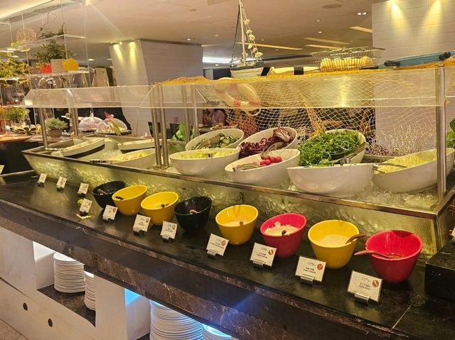 人均200多元的五星級酒店下午茶自助餐