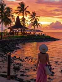 Healing Trip in Kota Kinabalu (KK), Malaysia! Top 3 Sunset Spots 