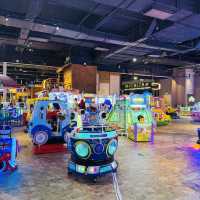 Giant Dinos, Racing Lights & Smiles Everywhere!