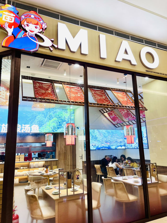 “MIAO: A Modern Taste of Tradition with a Sustainable Twist at Pavilion Bukit Jalil”