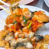 ร้านหอยทอดเจ้าดังแห่งพลับพลาไชยยาวนานกว่า 30ปี