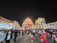 汕头小公园 สถานที่ที่เต็มไปด้วยประวัติศาสตร์ของซัวเถา