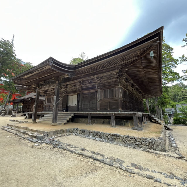 【高野山金剛峯寺】　世界遺産🌎