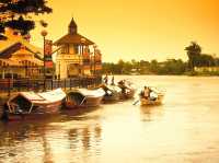 🌅🚢 Sarawak River Sunset Cruise Review: Kuching’s Golden Hour Magic!