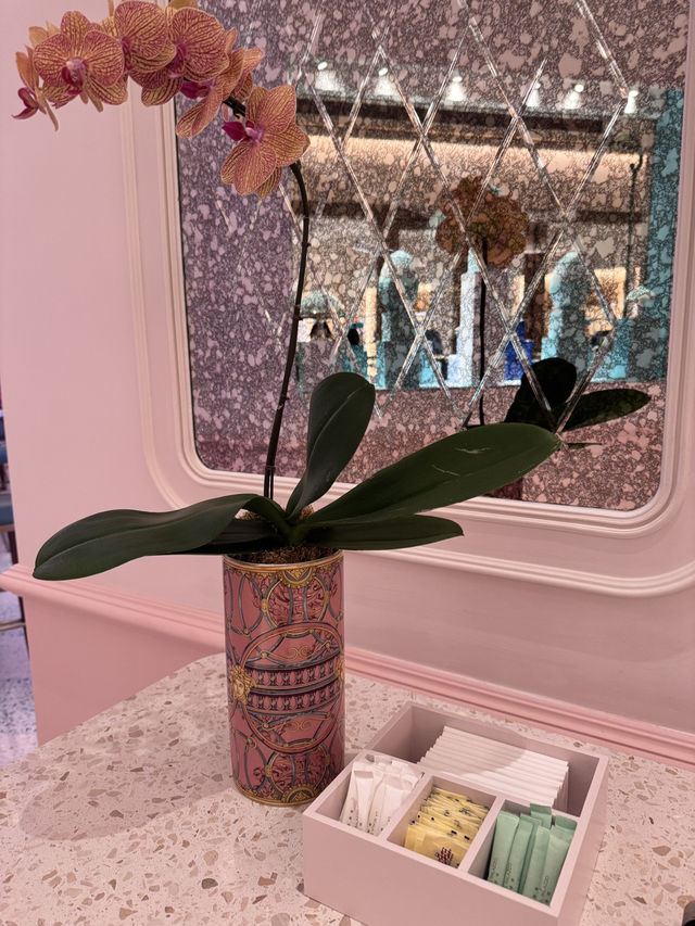 澳門范思哲奢華Cafe「嘉樂雅座」