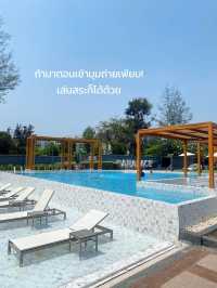 🏝 รีวิวโรงแรมหัวหินมีสวนน้ำและคาเฟ่ ติดริมทะเล✨