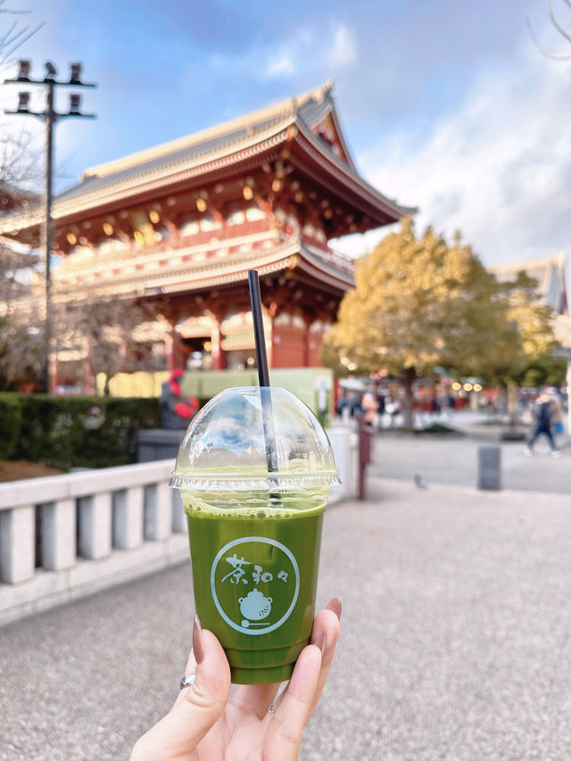 ตามล่าหามัจฉะ 📍Asakusa