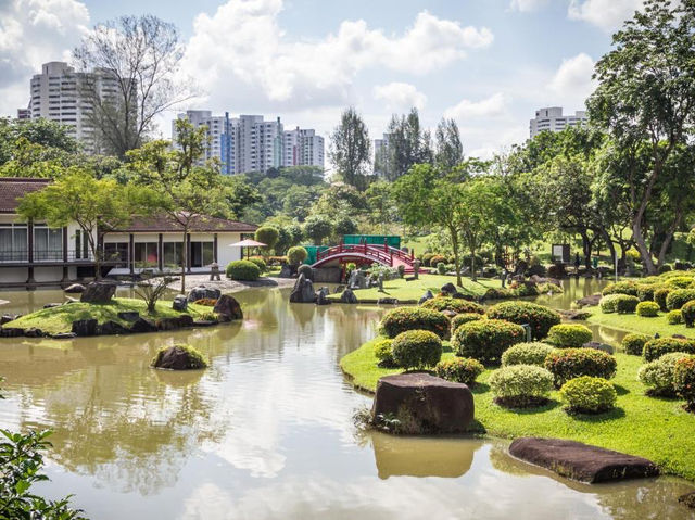 🌸 Serenity Now! A Peaceful Escape at Japanese Garden, Singapore 🌸
