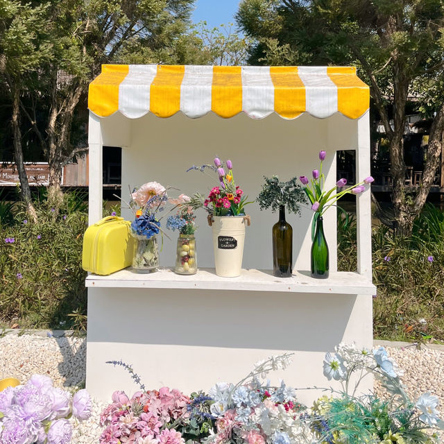 🌳พื้นที่ฮีลใจที่นครนายก 𝗠𝗼𝗻𝘁𝗿𝗲𝘂𝘅 𝗰𝗮𝗳𝗲