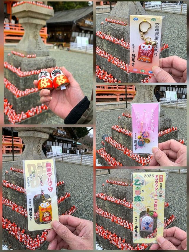 大阪勝尾寺🧧人氣祈福🙏，打卡寺院