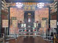 彰化知名地標，永靖餘三館