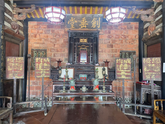 彰化知名地標，永靖餘三館
