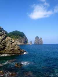 ULLEUNGDO | HÒN ĐẢO BIỂN XANH MÂY TRẮNG