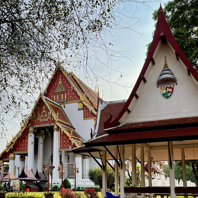 วิหารพระมงคลบพิตร อยุธยา 