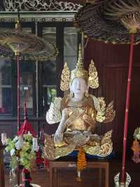 วัดจอมสวรรค์เป็นวัดเก่าแก่ สถาปัตยกรรมพุกาม