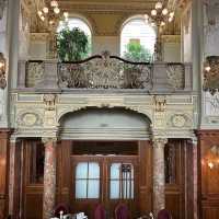 A Weekend at New York Café Budapest: Where Coffee Meets Golden Opulence