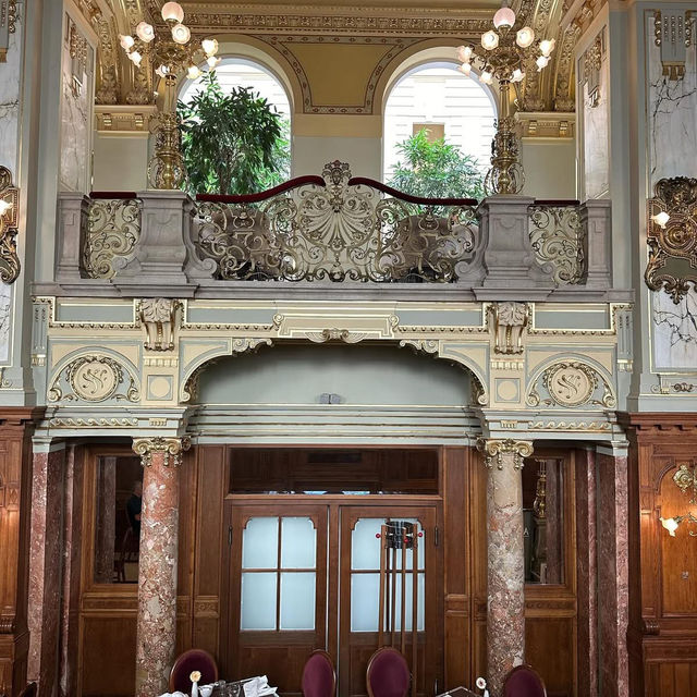 A Weekend at New York Café Budapest: Where Coffee Meets Golden Opulence
