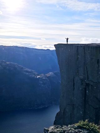 Is this really Earth? Preikestolen