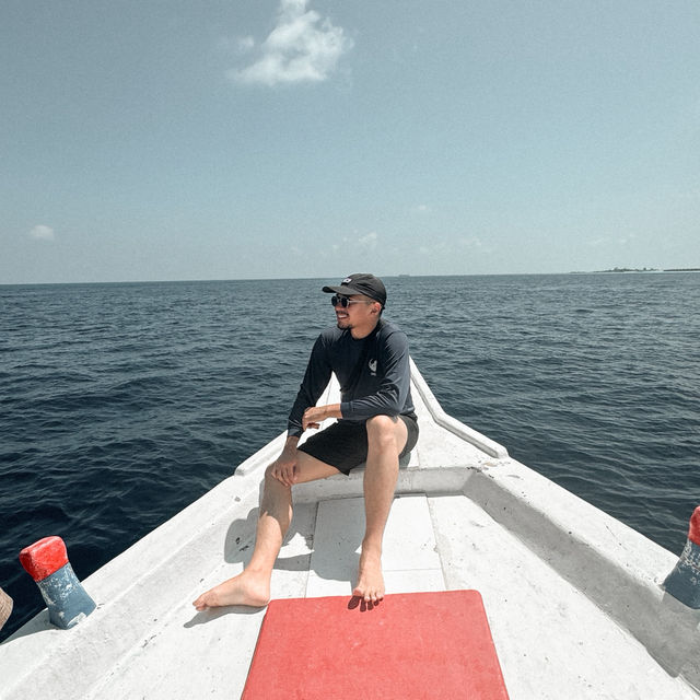 Fell in love with Maldives 🇲🇻