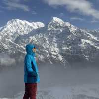 HIMALAYA  ROOF OF THE WORLD  