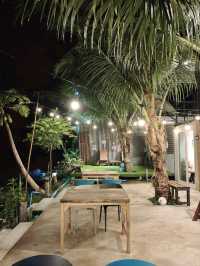 คาเฟ่+ร้านอาหาร สไตล์บ้านสวน ที่ อ.เทพสถิต