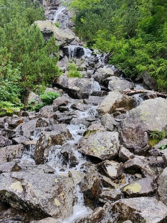 壯麗的高山湖Morskie Oko海洋之眼