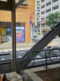 오호리 공원에서 만나는 인생 푸딩, FUK COFFEE PARKS