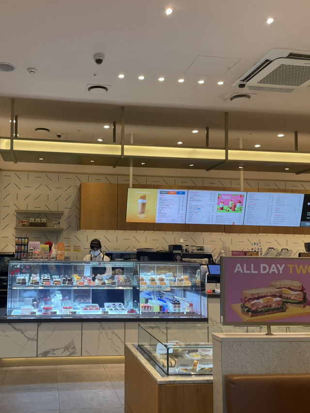 【🇰🇷韓国】人気カフェチェーン！A TWOSOME PLACE（トゥーサムプレイス）☕️✨