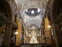 해외여행 산티아고의 아름다운 Catedral Metropolitana de Santiago de Chile