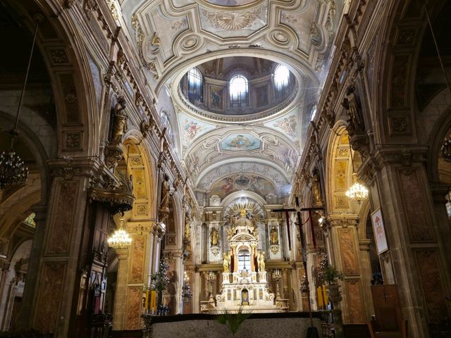 해외여행 산티아고의 아름다운 Catedral Metropolitana de Santiago de Chile