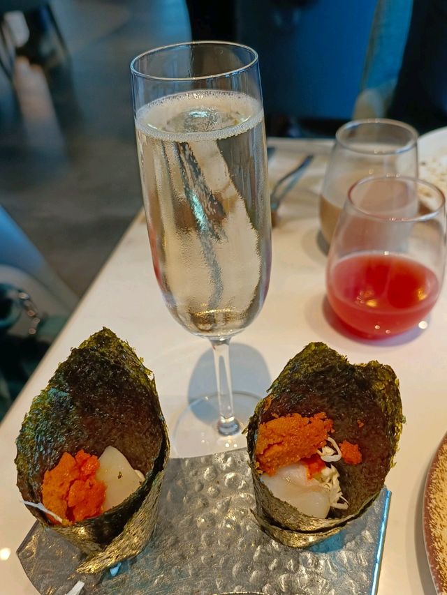 台北漢來大飯店，島語自助餐廳 