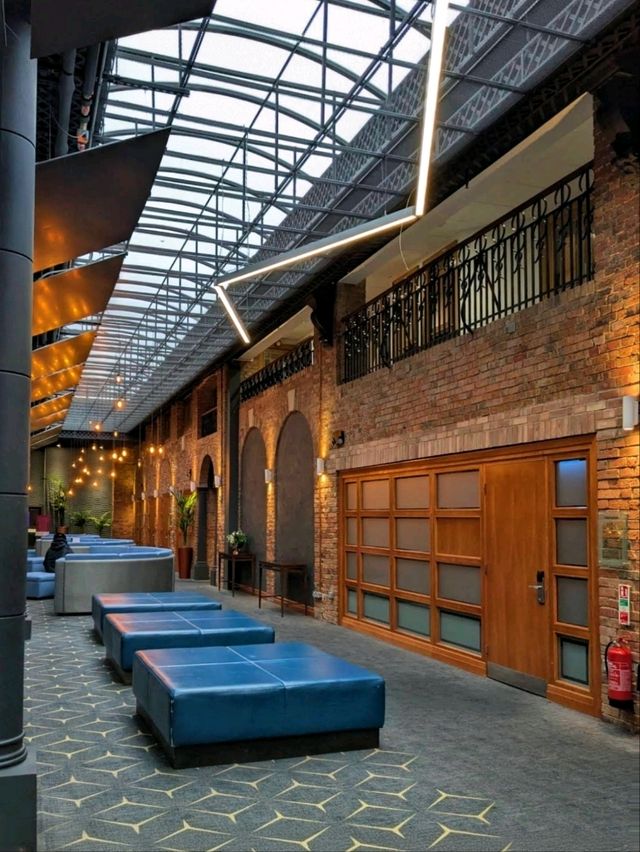 A Relaxing Stay at Crowne Plaza Nottingham.