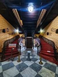 Stepping into Royal Legacy: A Visit to Ahsan Manzil Museum, Dhaka