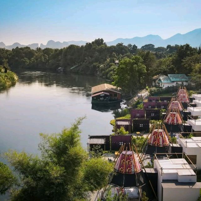 BOHO STORY Pool Villa พูลวิลล่า กาญจนบุรี 
