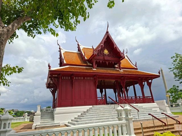 วัดชนะสงครามและวัดบวรนิเวศ✨️