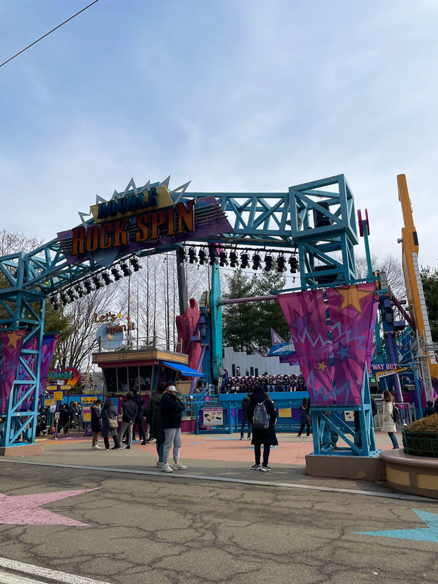 🎢 에버랜드, 경기도의 짜릿한 테마파크!
