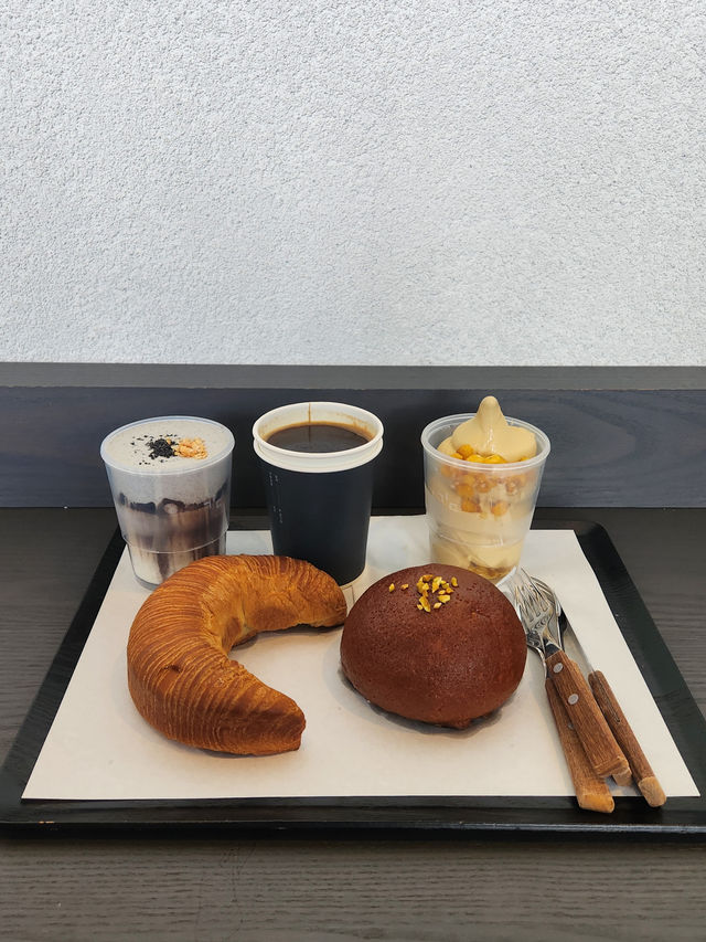 울산바위 명소, 카페 긷