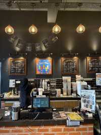 Espresso yourself at Richiamo Coffee! Great brews, cozy vibes, and the perfect backdr