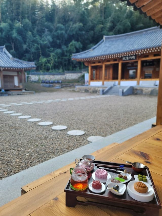문화유산이 변신한 고즈넉한 한옥카페🧡