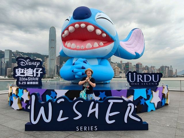 史迪仔亂入海港城