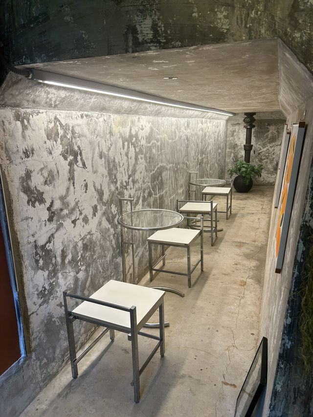 산책 후 머물고 싶은 공간, 조치원정수장🤍🫶🏻